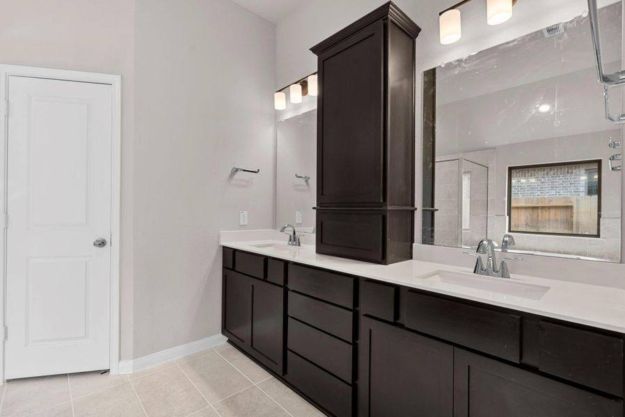 Furnished interior view inside a new home in Escondido, Magnolia (Image 14).