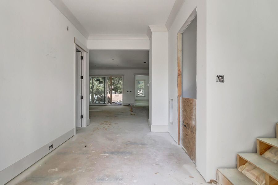 In-progress construction of a new home in , Isle Of Palms, SC (Image 53).