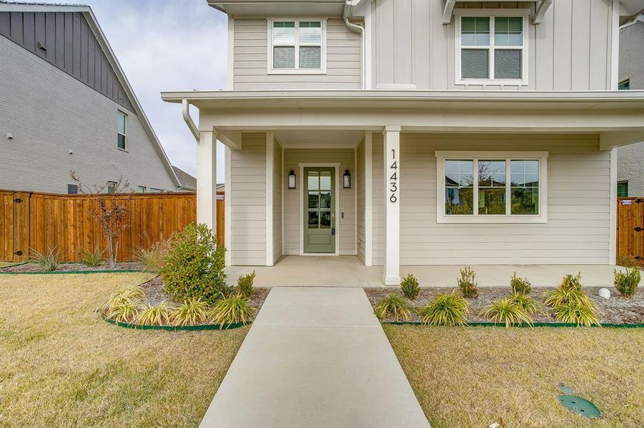 Exterior details and patio area of a home in Walsh, Fort Worth (Image 25). Exterior details and patio area of a home in Walsh, Fort Worth (Image 25).