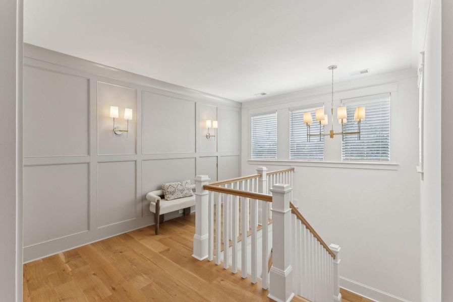 Furnished interior view inside a new home in Daniel Island Park, Charleston (Image 19).