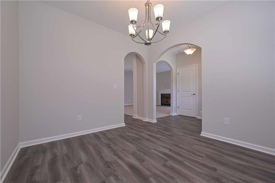 Spacious, unfurnished interior of a new home in , Villa Rica (Image 23). Spacious, unfurnished interior of a new home in , Villa Rica (Image 23).