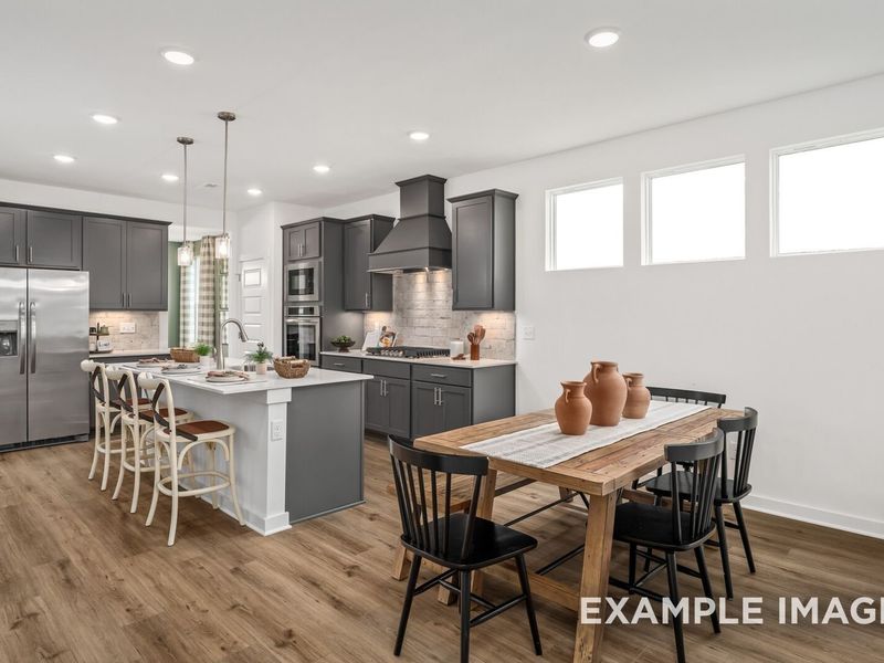 Furnished interior view inside a new home in Woods Crossing, Gallatin (Image 34).