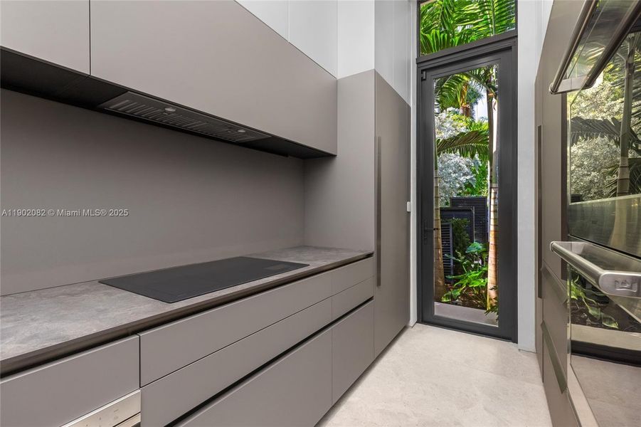 Furnished interior view inside a new home in , Miami Beach (Image 6). Furnished interior view inside a new home in , Miami Beach (Image 6).