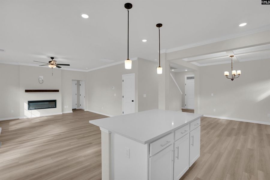 Spacious, unfurnished interior of a new home in Rolling Hills, Prosperity (Image 22). Spacious, unfurnished interior of a new home in Rolling Hills, Prosperity (Image 22).