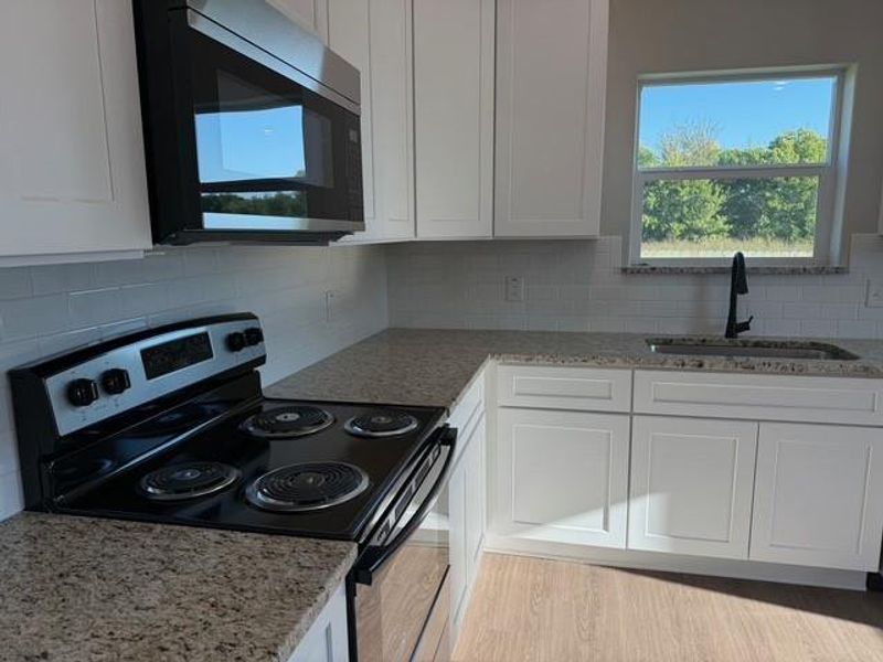 Close-up of interior finishes inside a home in , Bells (Image 4).