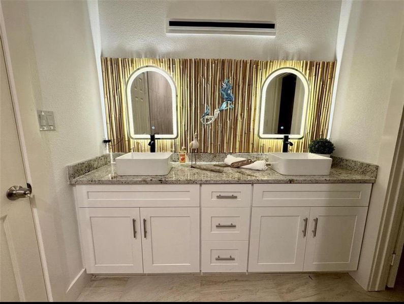 Furnished interior view inside a new home in , San Leon (Image 6).