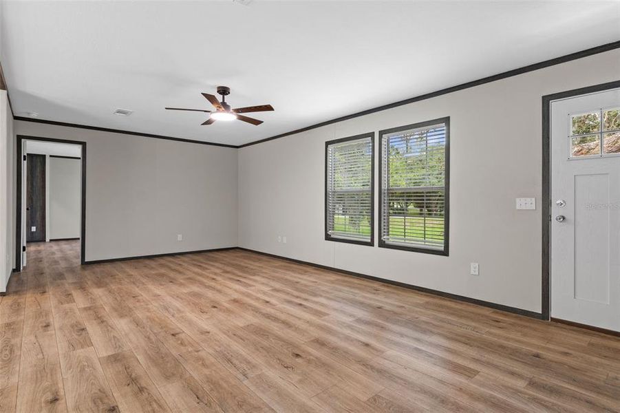 Spacious, unfurnished interior of a new home in , Spring Hill (Image 13). Spacious, unfurnished interior of a new home in , Spring Hill (Image 13).