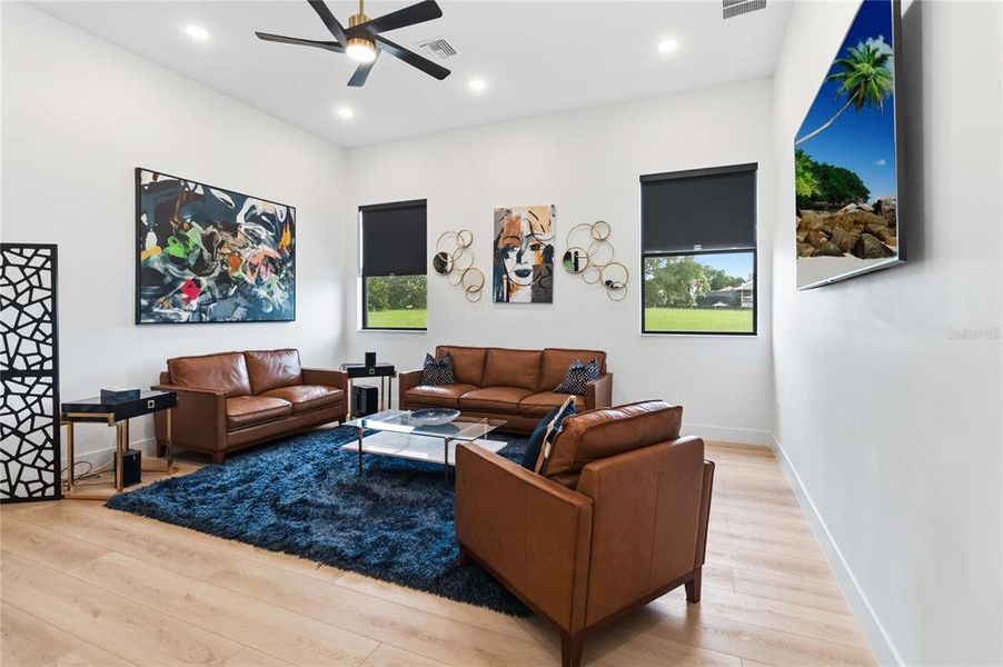 Furnished interior view inside a new home in , Groveland (Image 45).