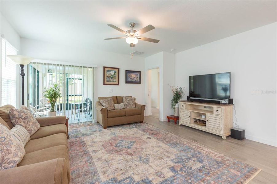 Furnished interior view inside a new home in , San Antonio (Image 17). Furnished interior view inside a new home in , San Antonio (Image 17).