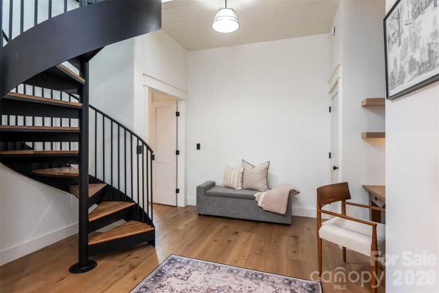 Furnished interior view inside a new home in , Black Mountain (Image 16).