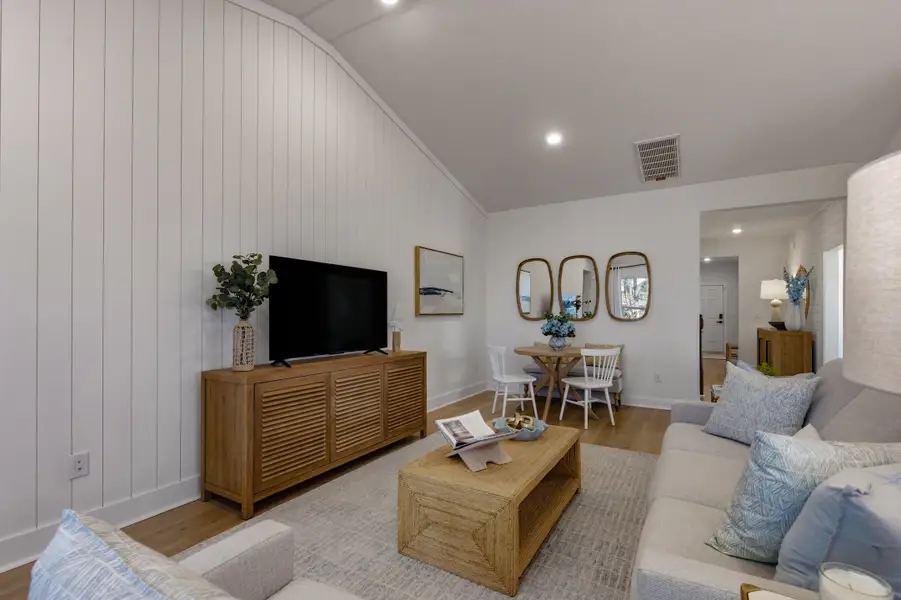 Furnished interior view inside a new home in Ambridge, Conway (Image 4). Furnished interior view inside a new home in Ambridge, Conway (Image 4).