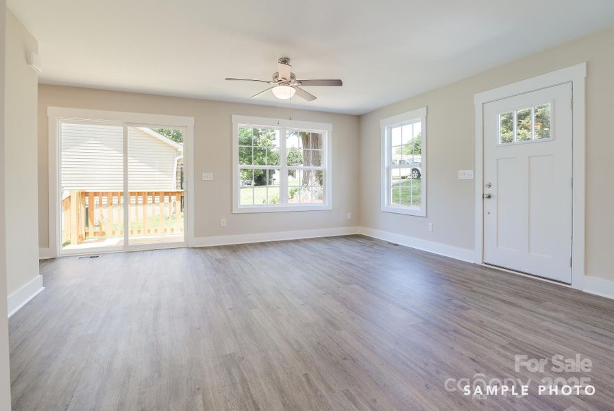 Living Area Living Area