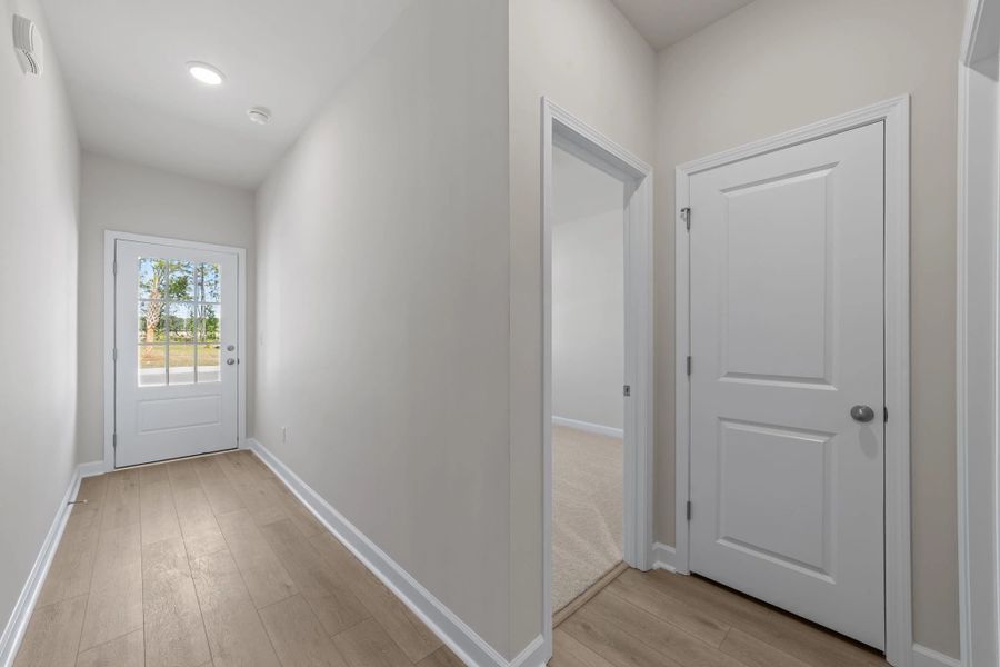 Spacious, unfurnished interior of a new home in Blue Heron Retreat, Little River (Image 10).