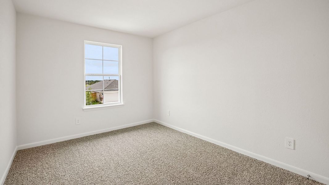 Spacious, unfurnished interior of a new home in Briarwood, Elgin (Image 31).