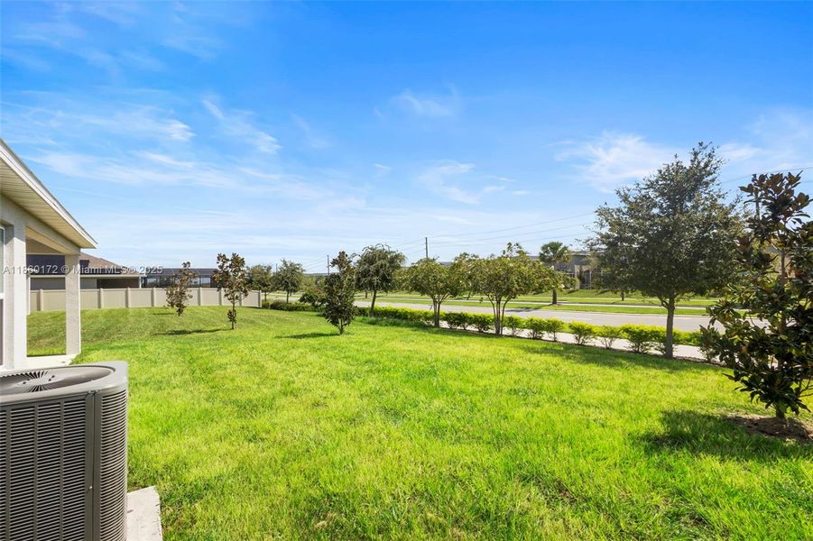 Exterior details and patio area of a home in , Davenport (Image 3).