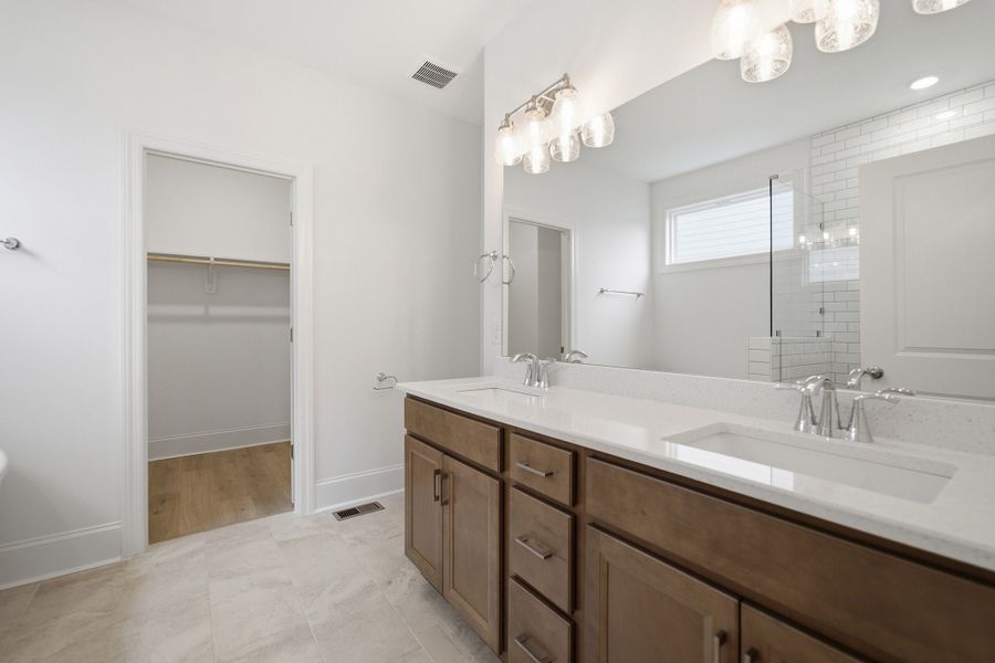 Furnished interior view inside a new home in The Retreat at Norman Farm, Hendersonville (Image 11). Furnished interior view inside a new home in The Retreat at Norman Farm, Hendersonville (Image 11).