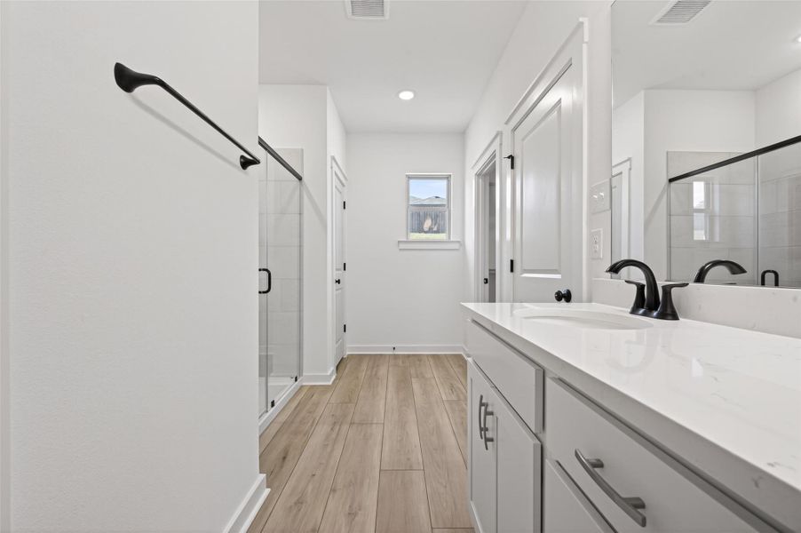 Furnished interior view inside a new home in Mostyn Springs, Magnolia (Image 9).