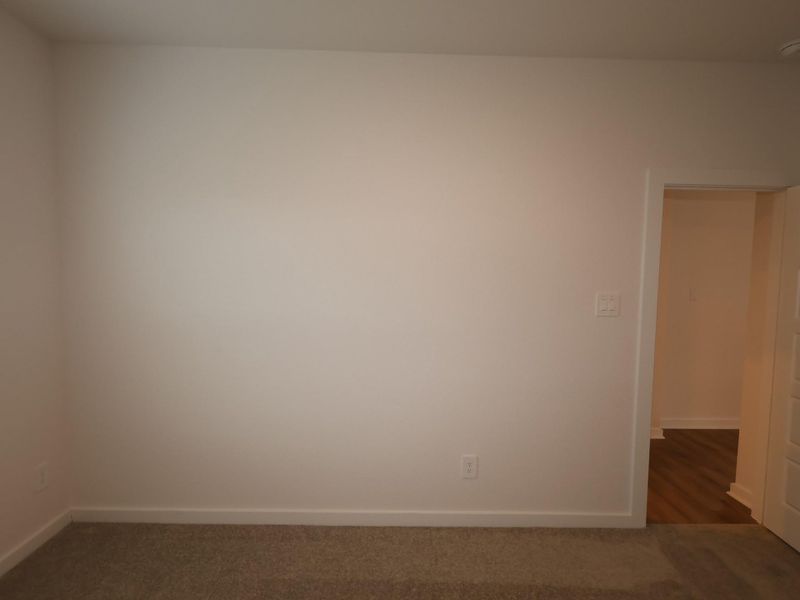 Spacious, unfurnished interior of a new home in Pinewood at Grand Texas, New Caney (Image 18).