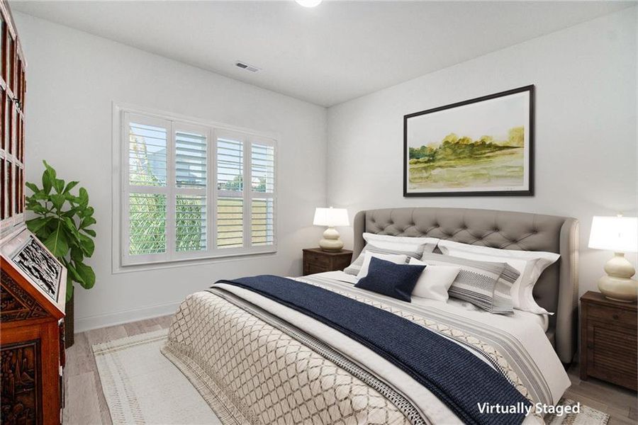 Furnished interior view inside a new home in , Senoia (Image 6).
