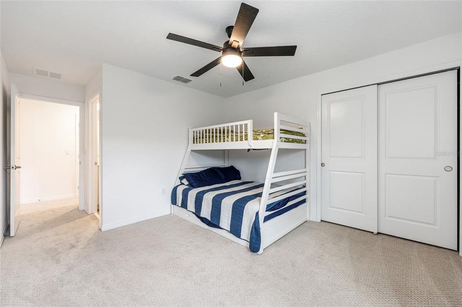 Furnished interior view inside a new home in Calesa Township, Ocala (Image 12).
