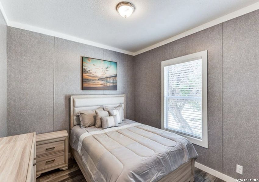 Furnished interior view inside a new home in , Bandera (Image 9).