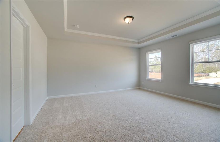 Spacious, unfurnished interior of a new home in Trinity Park, McDonough (Image 27).
