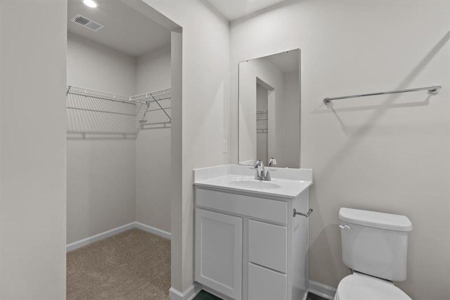 Furnished interior view inside a new home in South Mills Towns, South Mills (Image 7).