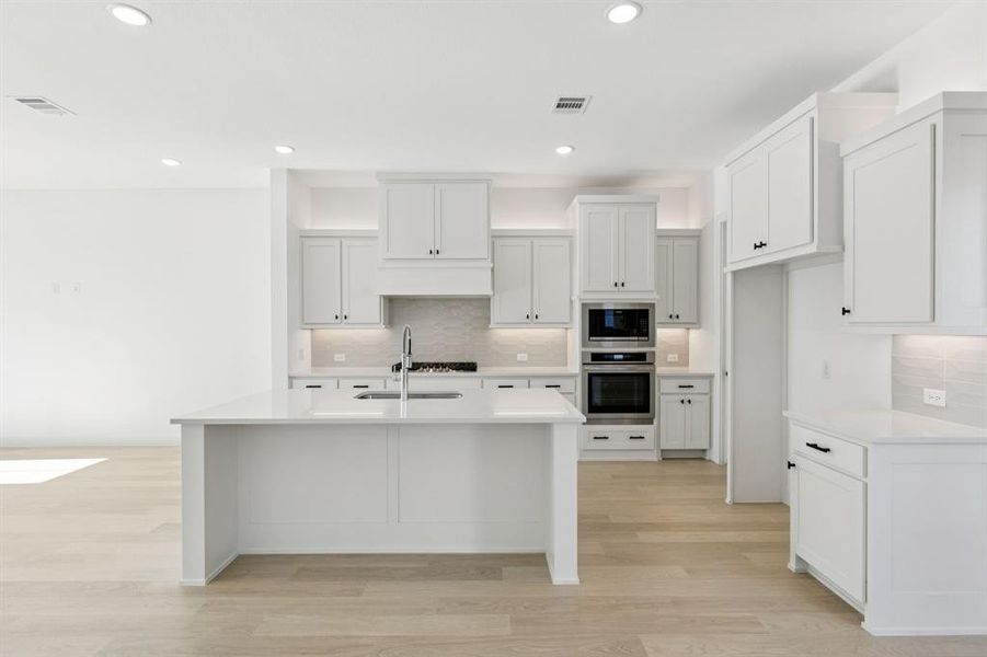 Our Giselle plan offers great spaces for family gatherings!