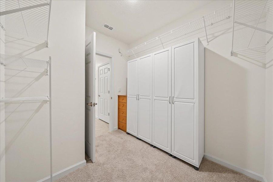 Master Walk-In Closet