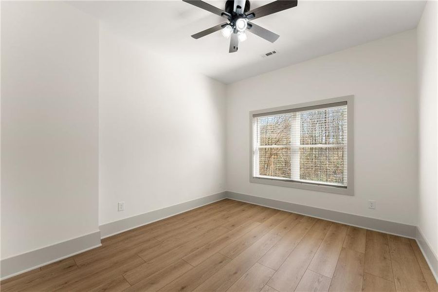 Spacious, unfurnished interior of a new home in , Cleveland (Image 68).