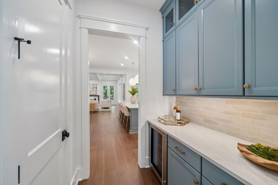 Furnished interior view inside a new home in , Mount Pleasant (Image 66).