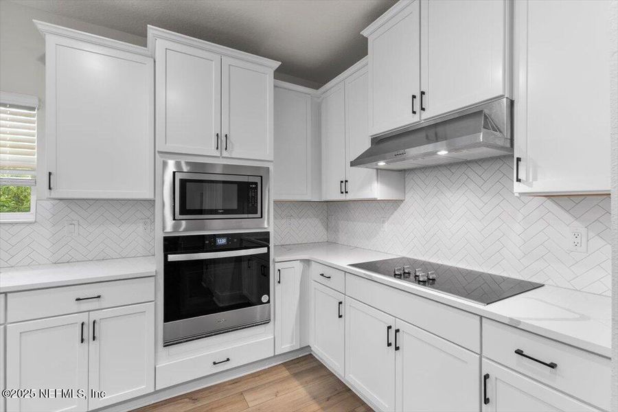 Furnished interior view inside a new home in , Hilliard (Image 10).