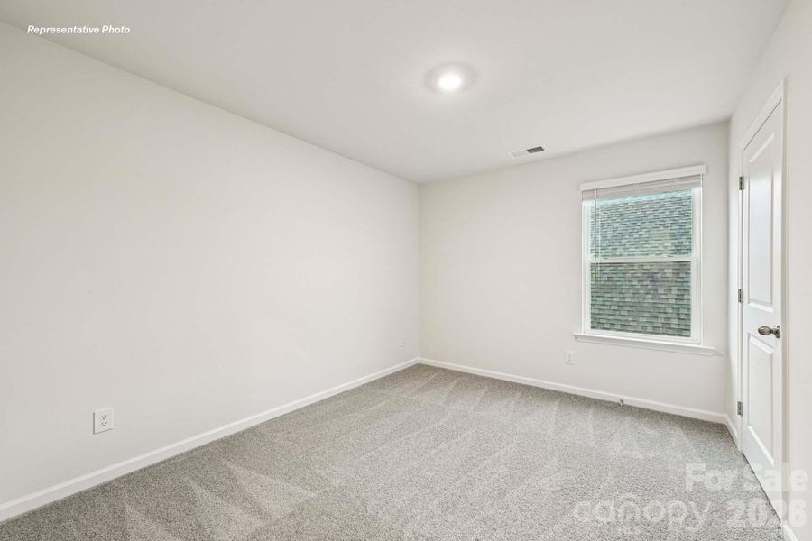 Spacious, unfurnished interior of a new home in The Hamptons at Hickory, Hickory (Image 21).