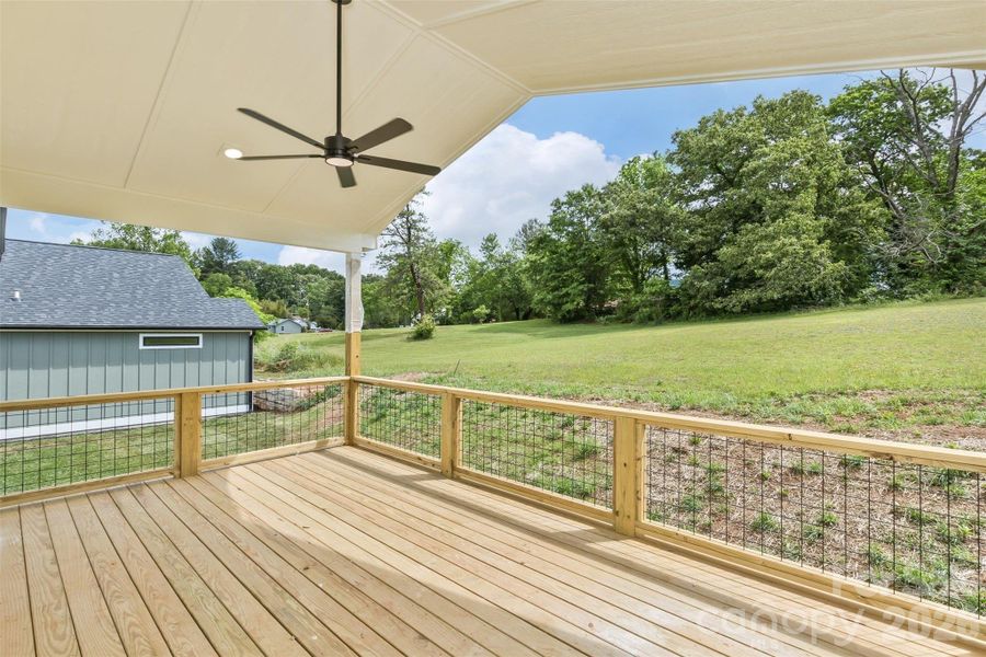 Exterior details and patio area of a home in , Clyde (Image 19). Exterior details and patio area of a home in , Clyde (Image 19).