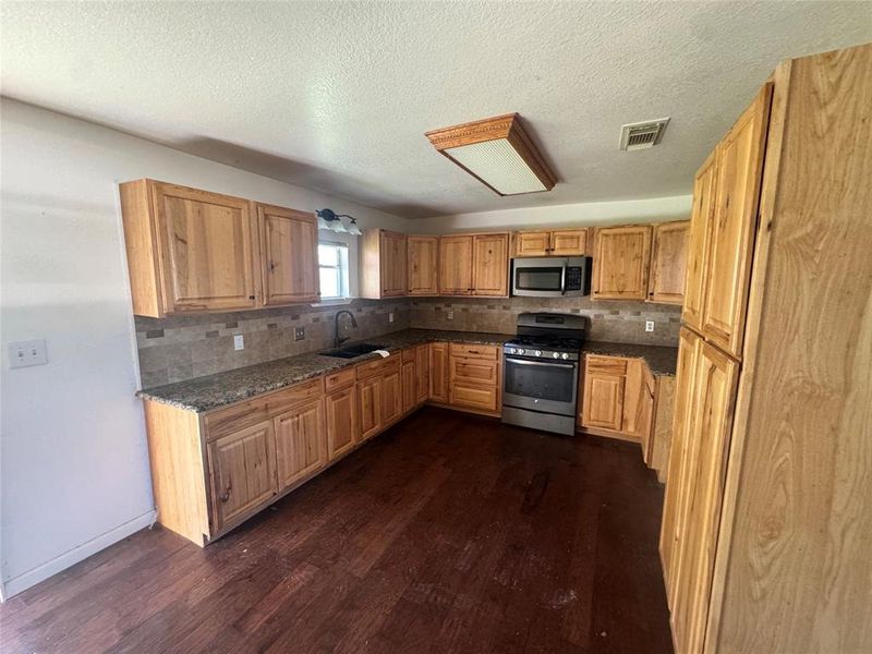 Furnished interior view inside a new home in , Brownwood (Image 4). Furnished interior view inside a new home in , Brownwood (Image 4).