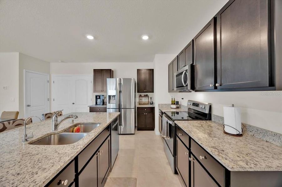 Furnished interior view inside a new home in , Davenport (Image 13).