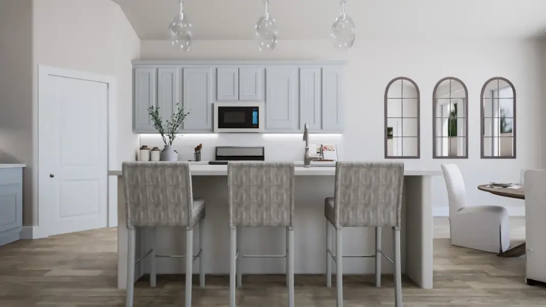 Representative furnished interior of a home built from the Bryson by Tri Pointe Homes in LaPrelle, Haslet (Image 5). Representative furnished interior of a home built from the Bryson by Tri Pointe Homes in LaPrelle, Haslet (Image 5).