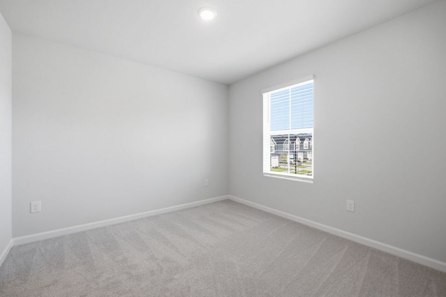Spacious, unfurnished interior of a new home in Carpenter Falls, Durham (Image 42).
