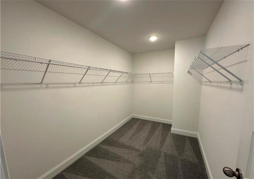 Spacious, unfurnished interior of a new home in Mulberry Summit, Flowery Branch (Image 8).