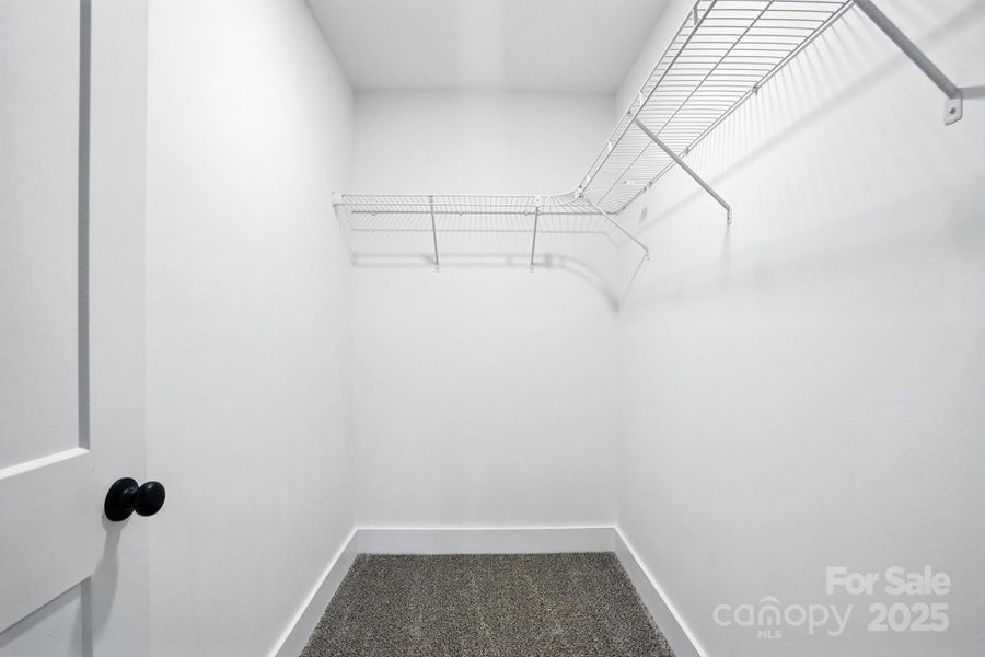 Primary Bedroom's Walk-in Closet Primary Bedroom's Walk-in Closet