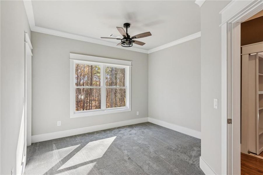 Spacious, unfurnished interior of a new home in , Dawsonville (Image 32).