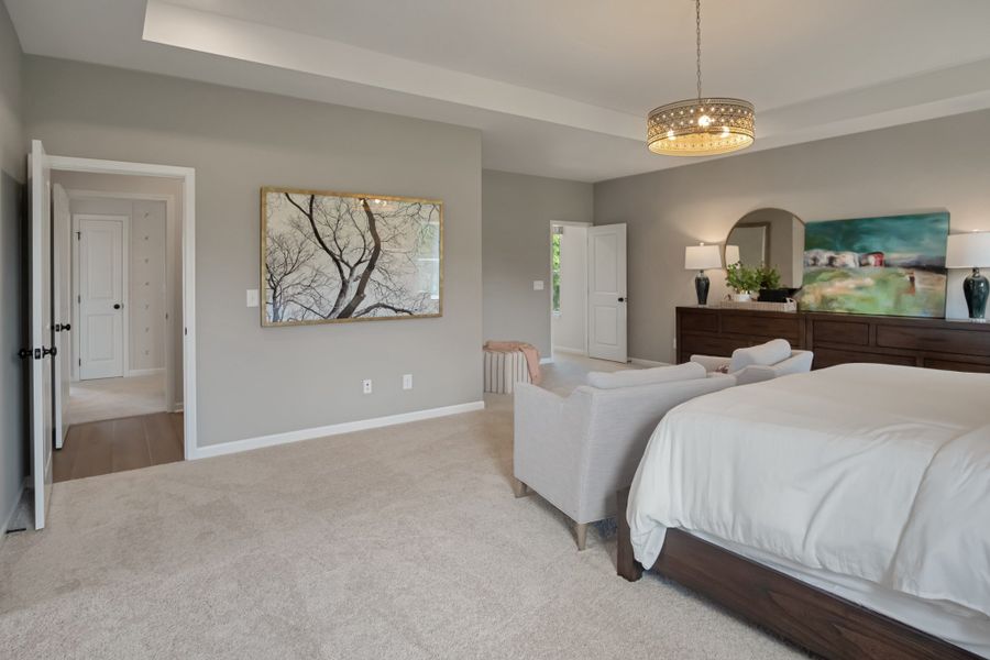 Furnished interior view inside a new home in Hampshire Hills, Columbia (Image 18). Furnished interior view inside a new home in Hampshire Hills, Columbia (Image 18).