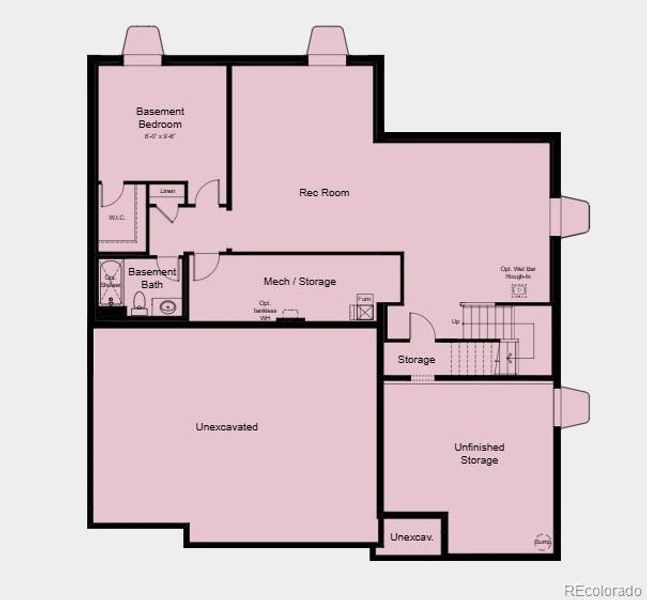 Structural options added include: a fireplace in the great room, separate tub in the owner's bathroom, covered back patio, sliding doors in the great room, finished basement with a wet bar rough-in and utility sink rough-in, and hearth room with a fireplace.