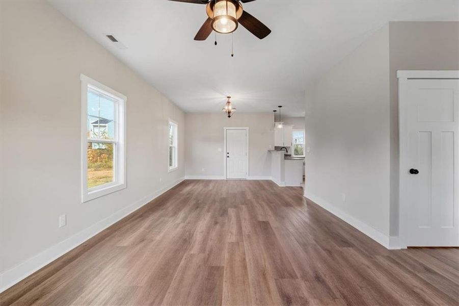 Spacious, unfurnished interior of a new home in , Aragon (Image 15).