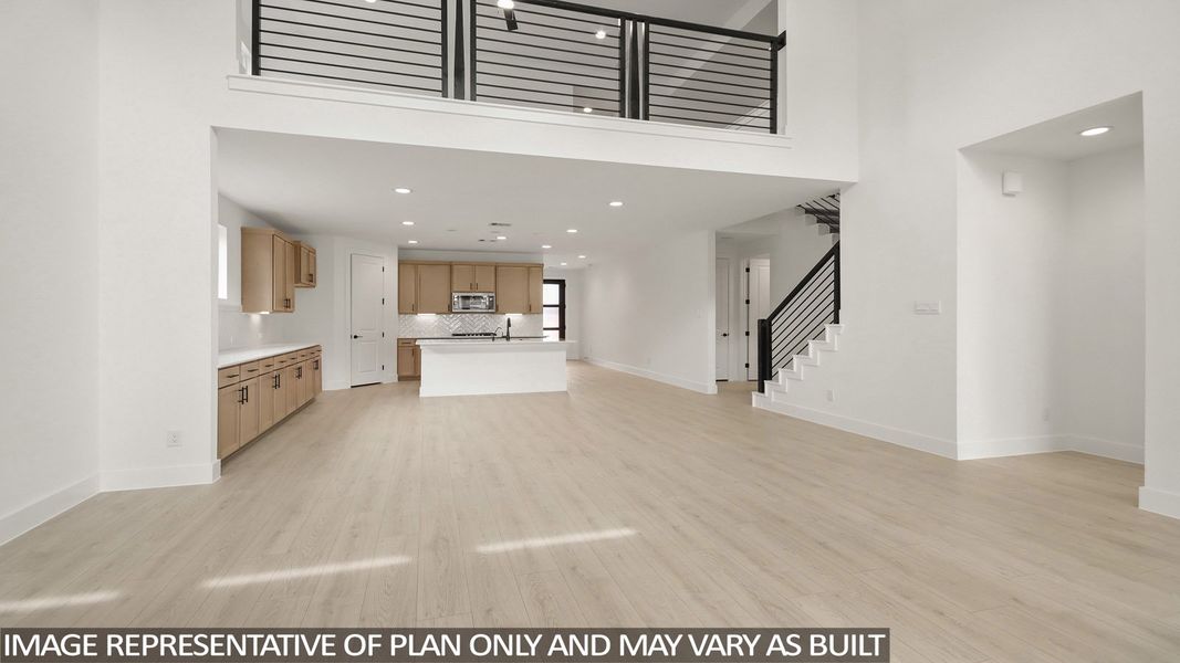 Spacious, unfurnished interior of a new home in Silverthorne, Conroe (Image 12).