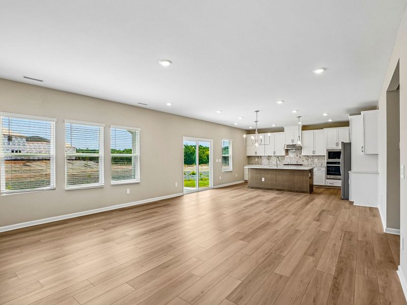 Spacious, unfurnished interior of a new home in Barrow Meadows, Zebulon (Image 13). Spacious, unfurnished interior of a new home in Barrow Meadows, Zebulon (Image 13).