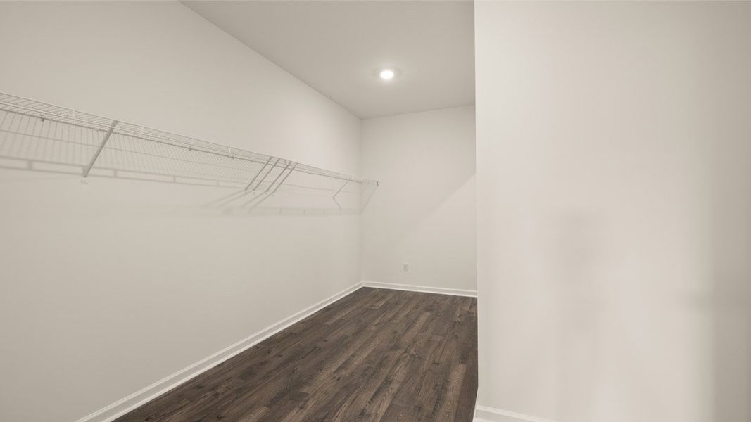 Representative unfurnished interior of a home built from the Marlene by D.R. Horton in The Gates at Pates Creek, Hampton (Image 26).