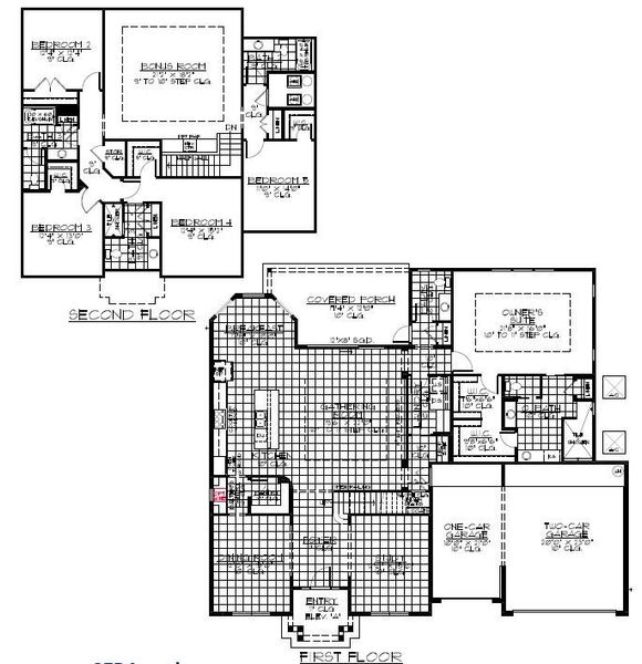 SEDA Tidewater floorplan SEDA Tidewater floorplan