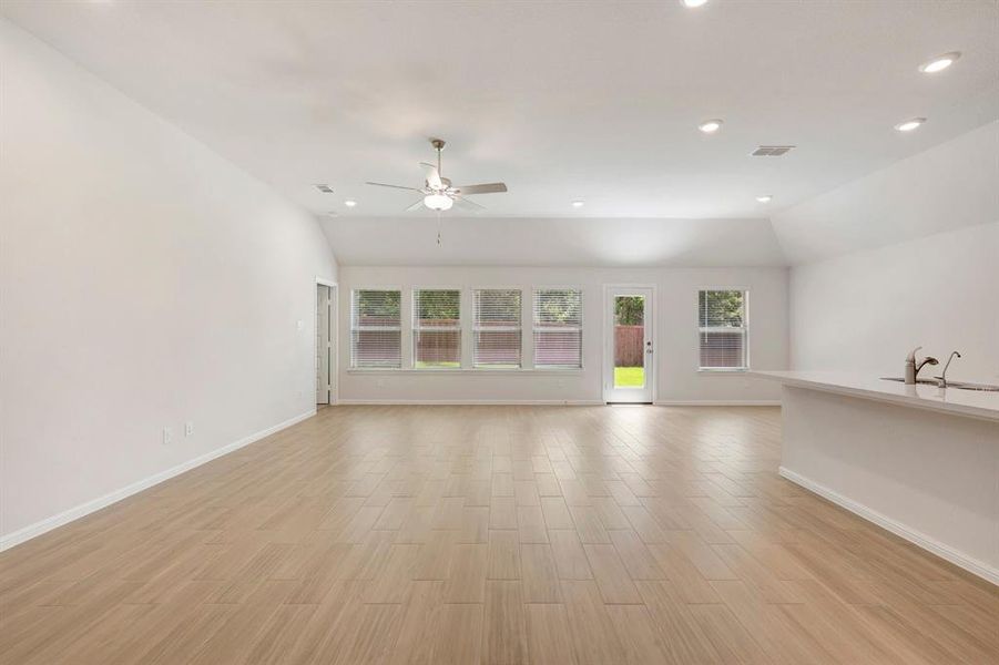 Spacious, unfurnished interior of a new home in Kings Way, Denton (Image 34). Spacious, unfurnished interior of a new home in Kings Way, Denton (Image 34).