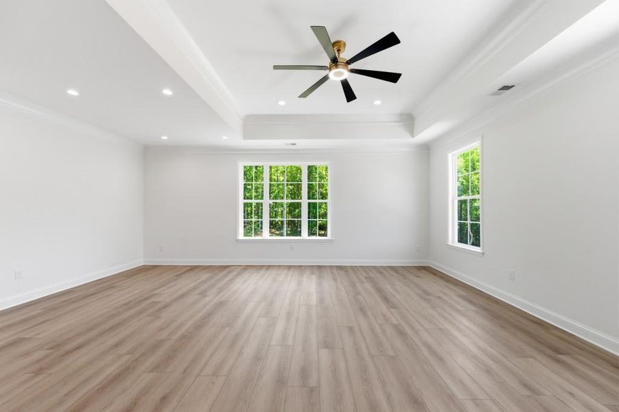 Spacious, unfurnished interior of a new home in , Griffin (Image 50).